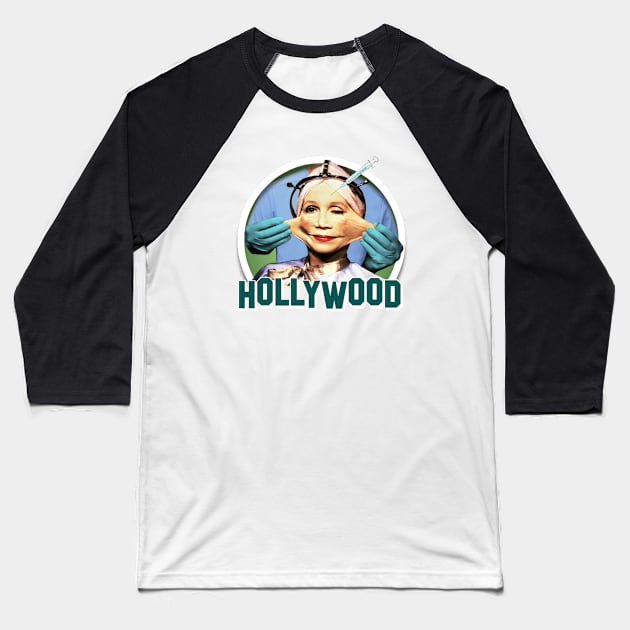 Hollywood Baseball T-Shirt by Indecent Designs